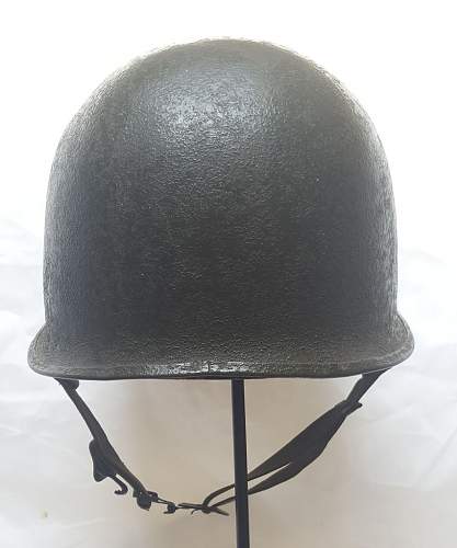 Late WWII or Korean War M1 Helmet