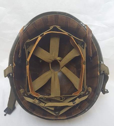 Late WWII or Korean War M1 Helmet