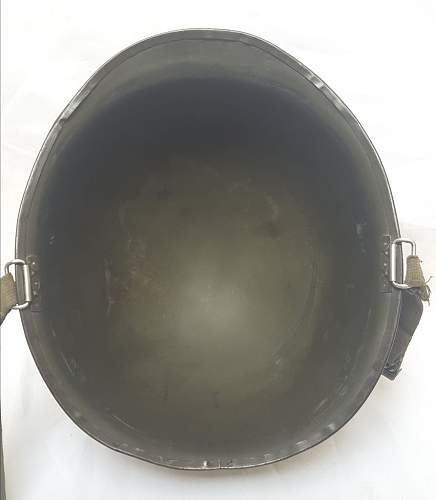 Late WWII or Korean War M1 Helmet