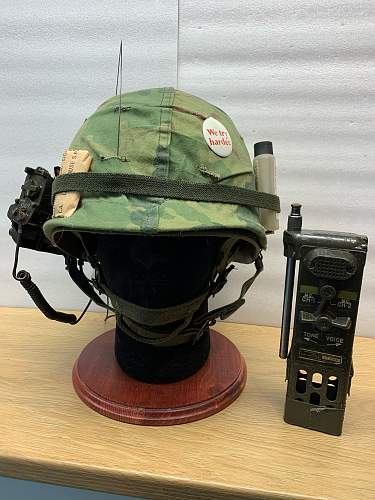 M1 Combat Helmet Vietnam