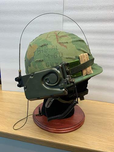M1 Combat Helmet Vietnam
