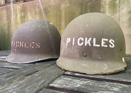 WWII USN AVIATION FIXED LOOP McCORD w 3rd PATTERN HAWLEY - “PICKLES” - Midway / Guadalcanal / Coral Sea Vet