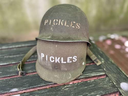 WWII USN AVIATION FIXED LOOP McCORD w 3rd PATTERN HAWLEY - “PICKLES” - Midway / Guadalcanal / Coral Sea Vet