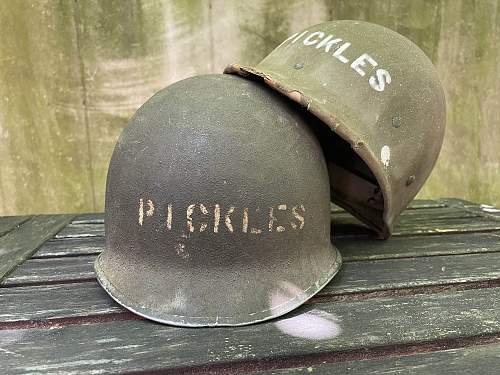 WWII USN AVIATION FIXED LOOP McCORD w 3rd PATTERN HAWLEY - “PICKLES” - Midway / Guadalcanal / Coral Sea Vet