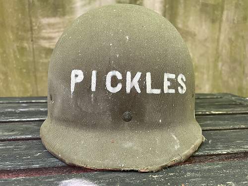 WWII USN AVIATION FIXED LOOP McCORD w 3rd PATTERN HAWLEY - “PICKLES” - Midway / Guadalcanal / Coral Sea Vet