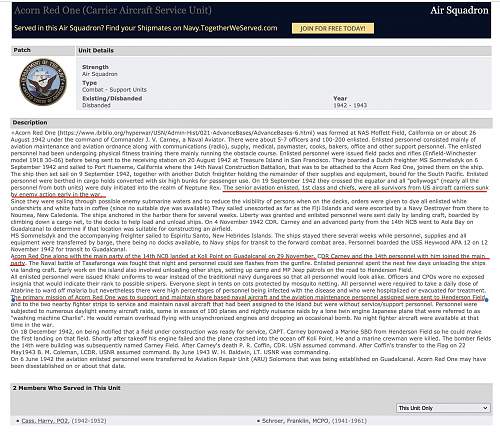 WWII USN AVIATION FIXED LOOP McCORD w 3rd PATTERN HAWLEY - “PICKLES” - Midway / Guadalcanal / Coral Sea Vet