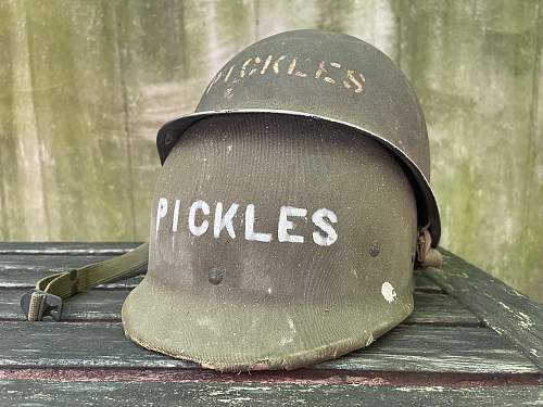 WWII USN AVIATION FIXED LOOP McCORD w 3rd PATTERN HAWLEY - “PICKLES” - Midway / Guadalcanal / Coral Sea Vet