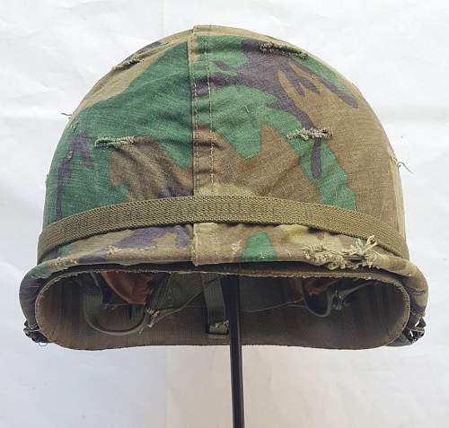 Late Vietnam War M1 Helmet