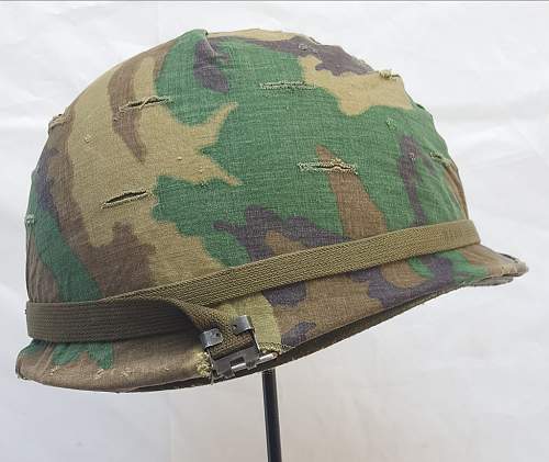 Late Vietnam War M1 Helmet