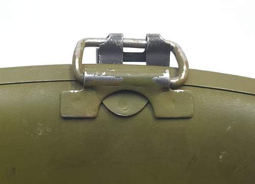 Late Vietnam War M1 Helmet