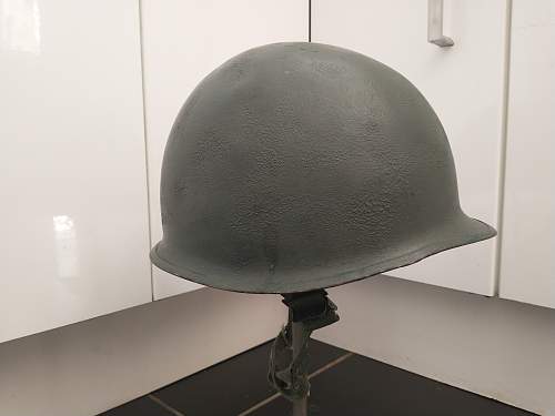 M1 helmet identification help please