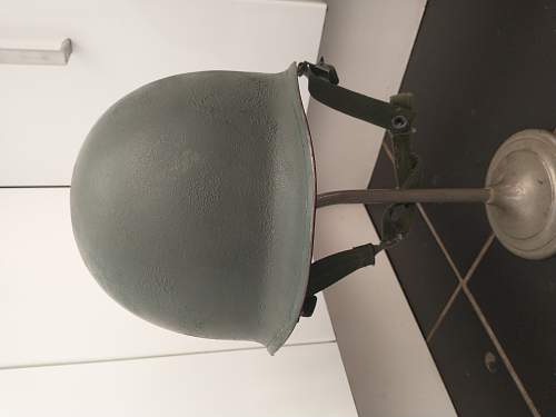 M1 helmet identification help please