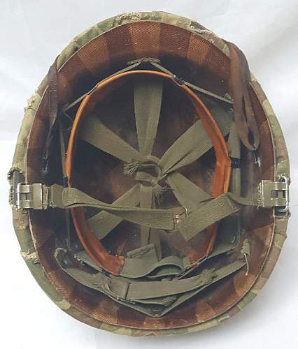 M1 Helmet Vietnam Era - &quot;Operation Alligator Hide 67&quot;, 1st Battalion, 27th Marines ?