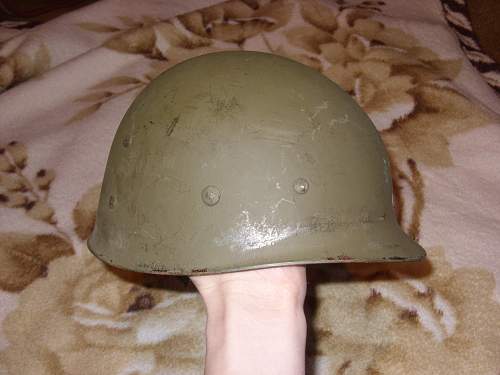 M1 helmet dating
