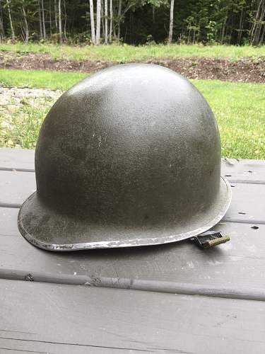 US M1 helmet