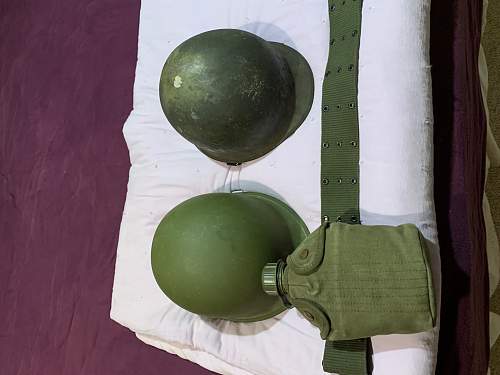 Vietnam Era M1 Helmets?