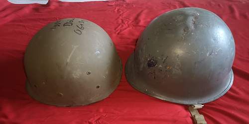 HELP please with M1 Helmet