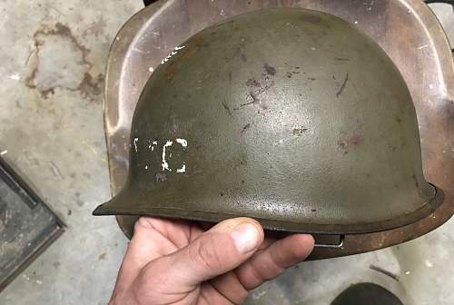 Help with M1 Helmet
