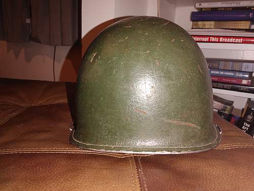 M1 helmet and liner