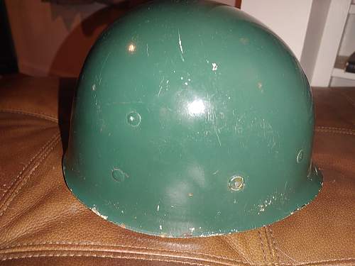 M1 helmet and liner