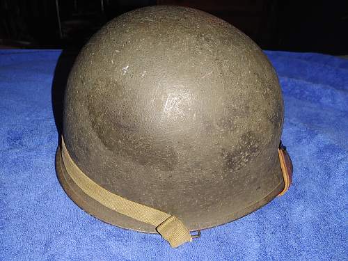 My M1 helmet that I found