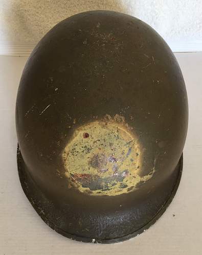 WW2 M1 helmet and liner ?