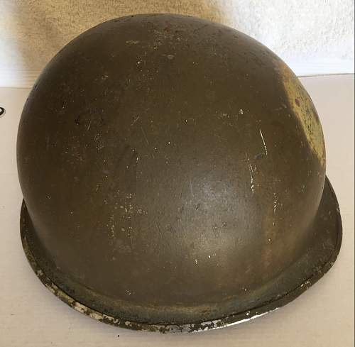 WW2 M1 helmet and liner ?