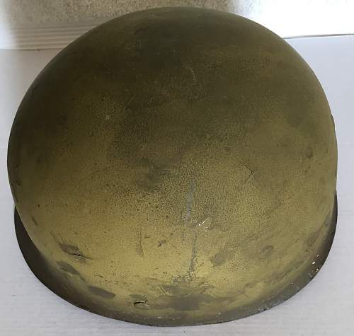 WW2 M1 helmet and liner ?