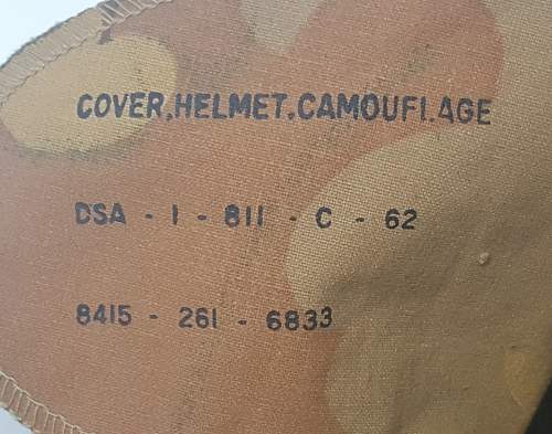 Vietnam Helmet - SP5 - Trial-Liner