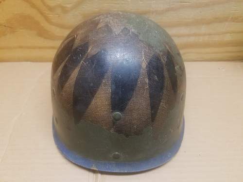 Is this a US WW2 Helmet liner?