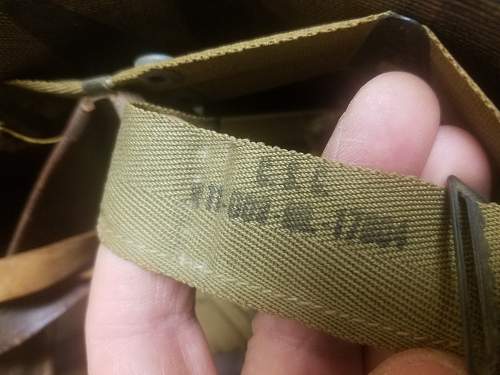 Is this a US WW2 Helmet liner?
