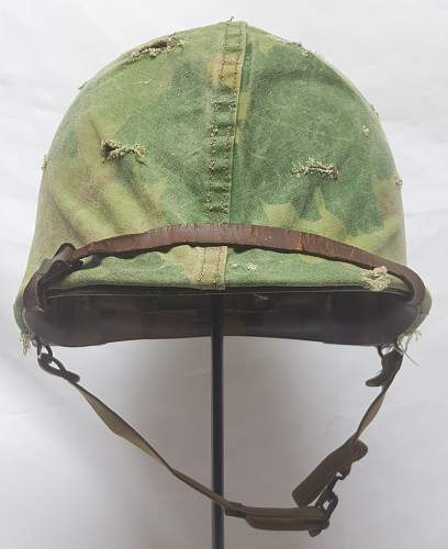 Helmet Vietnam Period - USMC