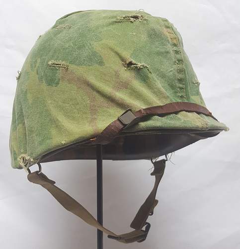 Helmet Vietnam Period - USMC