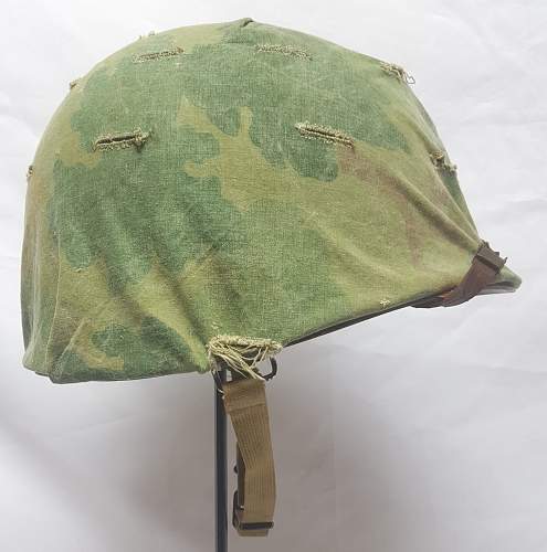 Helmet Vietnam Period - USMC