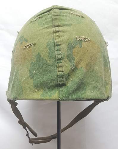 Helmet Vietnam Period - USMC