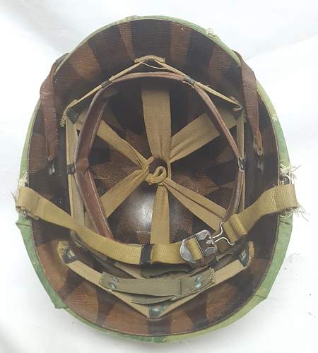 Helmet Vietnam Period - USMC