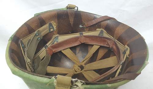 Helmet Vietnam Period - USMC