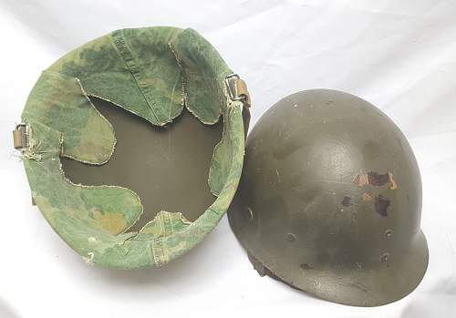 Helmet Vietnam Period - USMC