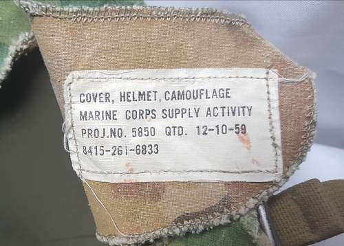 Helmet Vietnam Period - USMC