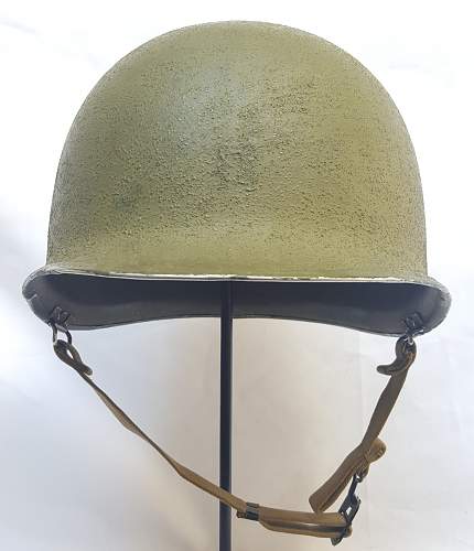 Helmet Vietnam Period - USMC