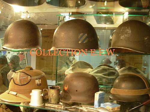 Ww2 us.m1 helmets