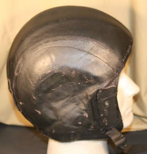 U.S. helmet,parachutists free fall, black manufacturer kings point co inc