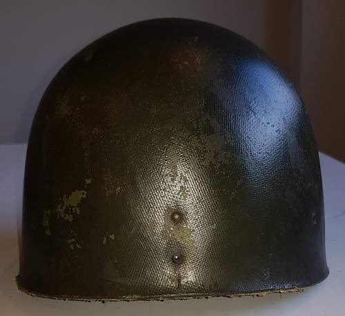 Named M1 Vietnam Helmet