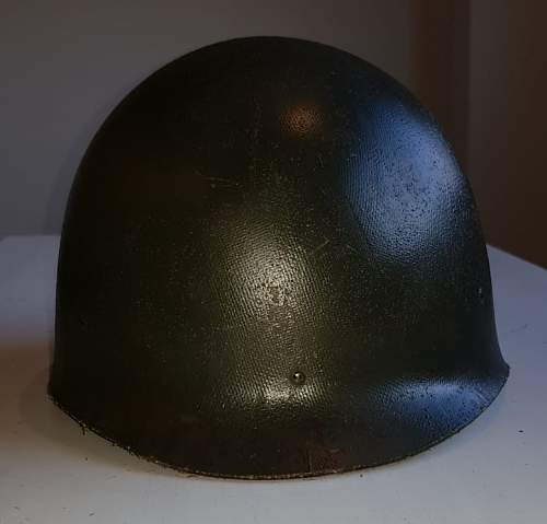 Named M1 Vietnam Helmet