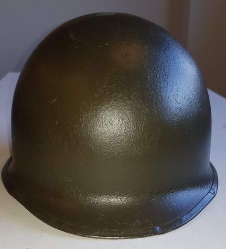 Named M1 Vietnam Helmet