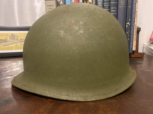 Post WW2 Helmet manufacturer