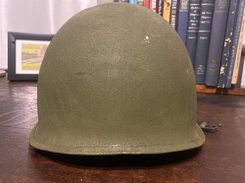 Post WW2 Helmet manufacturer