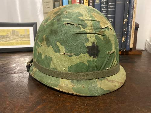 Post WW2 Helmet manufacturer