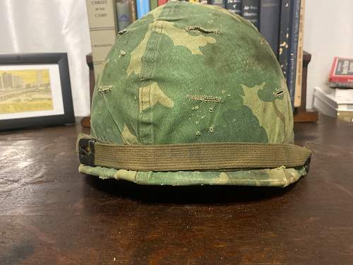 Post WW2 Helmet manufacturer