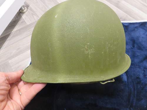 Post WW2 Helmet manufacturer